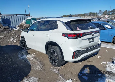 2025 Volkswagen Tiguan 2.0T Sel R-Line from USA, damaged, VIN 3VVLR7RMXSM050780